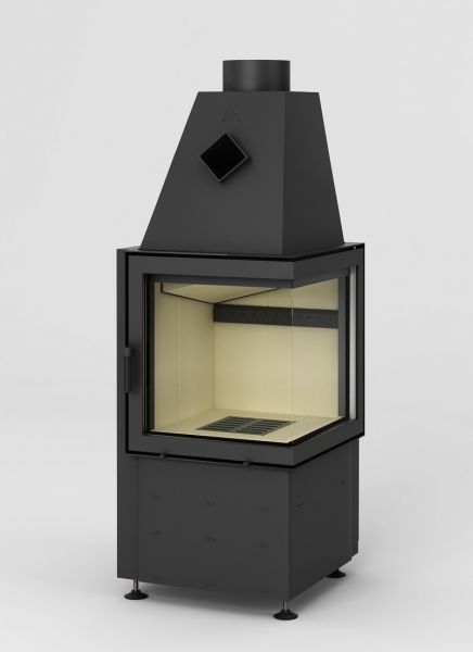 Fireplace Insert Hajduk Smart 2p Kominki Lumar
