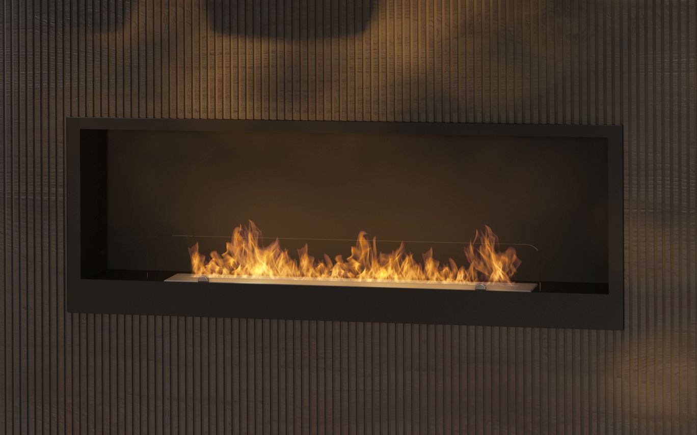 1519370000 - Fireplace insert HITZE TRINITY 10kW 54x54x53.G