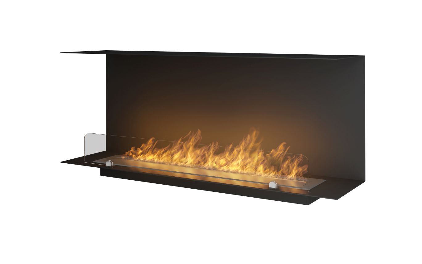 1519371043 - Freestanding stove Defro Home Quadroom Black Ceramiton