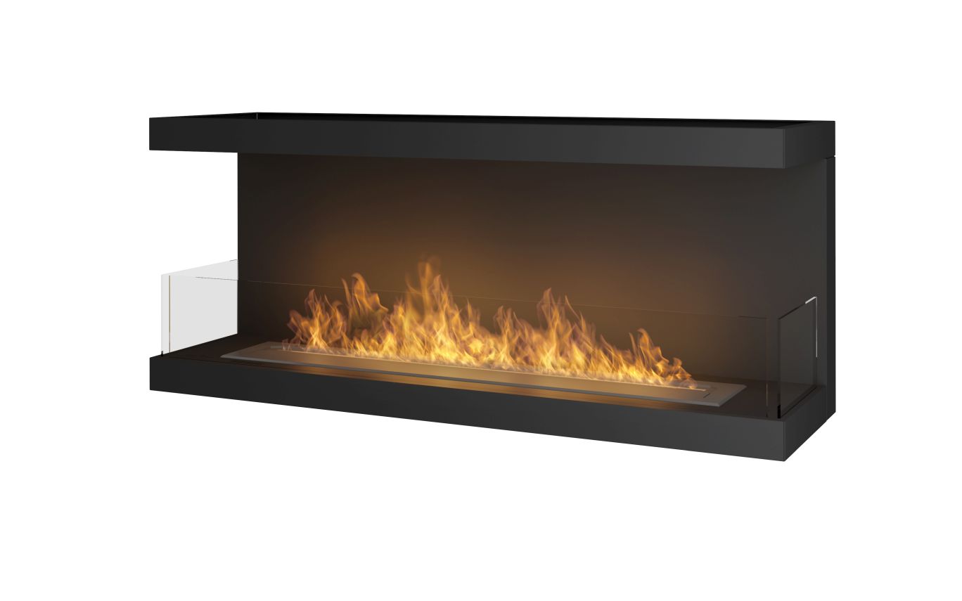 1519371253 - Free-standing wood-burning stove DECOR C with oven. Honey ceramics