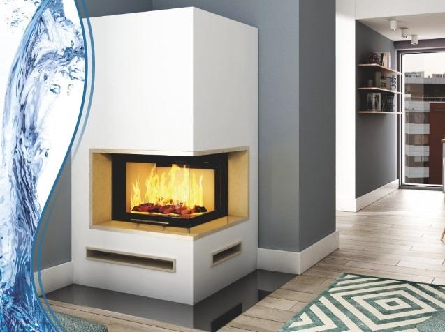 Kominek Imperial Extra 10 cm blat Volcano WPTh51 1024x575 - Fireplace complete Imperial Extra 2LTH