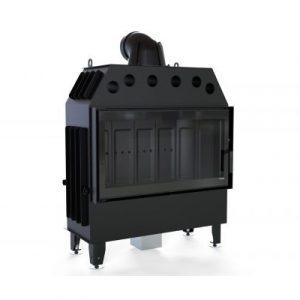 logooferta453600400 300x300 - Fireplace insert DEFRO HOME INTRA La 16kW black chamotte