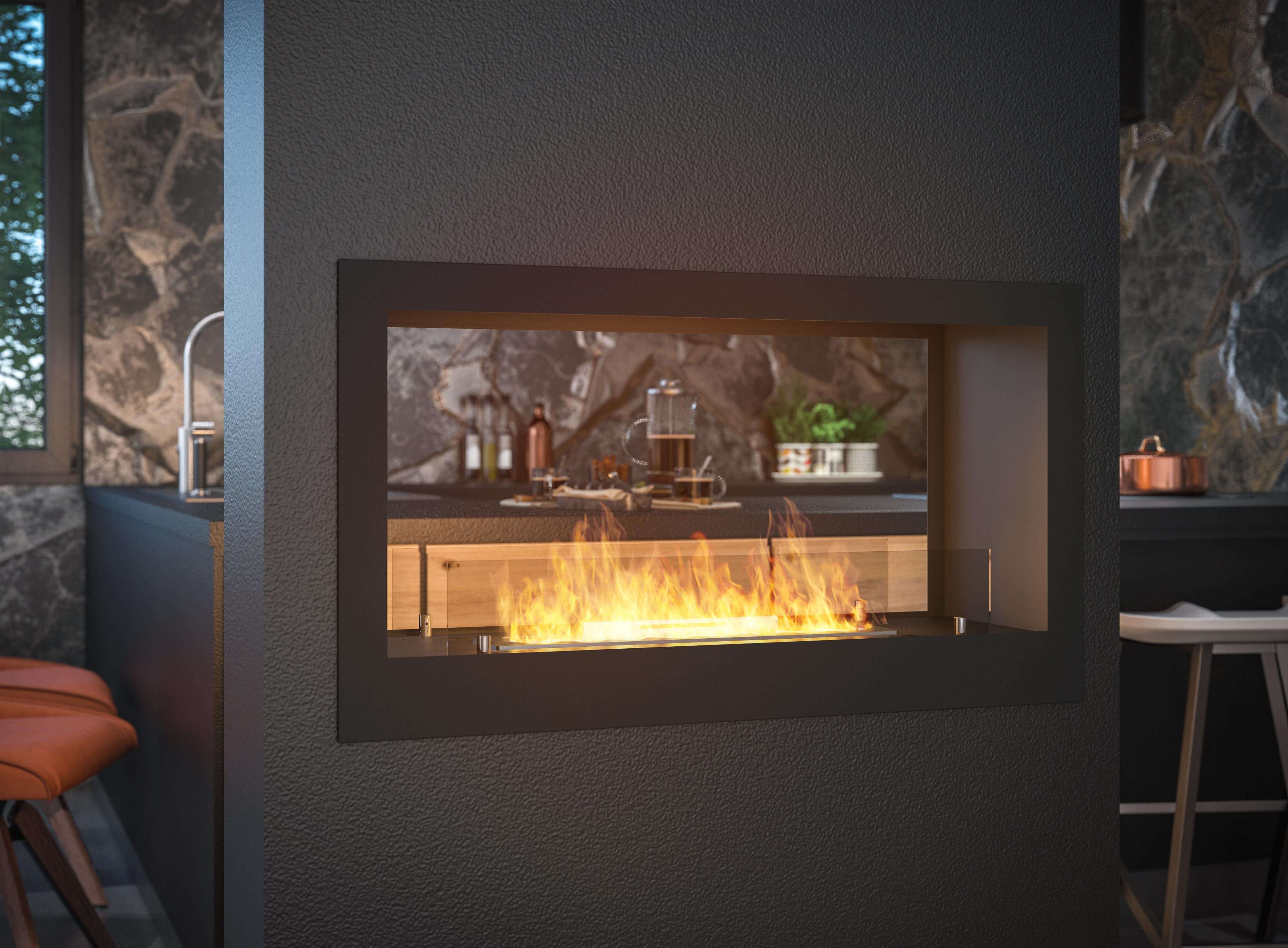 2side900 s2.RGB color  - Fireplace insert HITZE Albero 11 kW AL11G.H-D