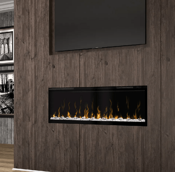 ignite 50a - Fireplace insert with a water jacket DEFRO RIVA ME BL G SHORT 19kW