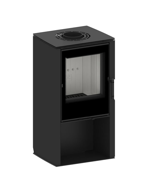lupo s0008 - Fireplace insert a water jacket DEFRO Navi SM 14kW