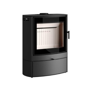 elipse f3 pc antracyt 001 300x300 - Freestanding stove Hajduk ELIPSE F3