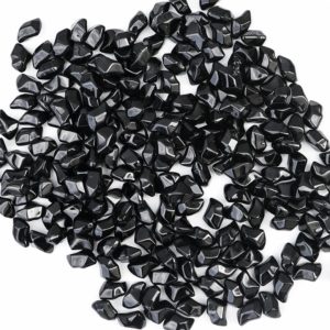 Kamyki ozdobne FIRE GLASS krysztal czarny 2 300x300 - Decorative stones FIRE GLASS - black crystal