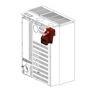 kit canalizzazione margaret box princ 300x300 - Zestaw do rozprowadzenia powietrza dla pieca La Nordica Margaret