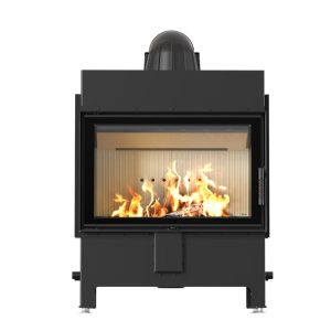 Lucy 14 new 300x300 - Kominek powietrzny stalowy KRATKI LUCY 14 kW Ø 200