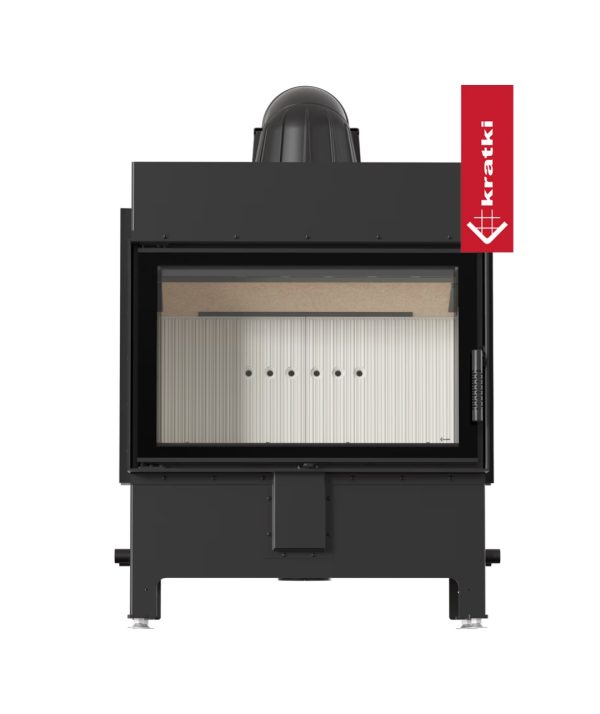 Lucy 14 new2 600x714 - Kominek powietrzny stalowy KRATKI LUCY 14 kW Ø 200
