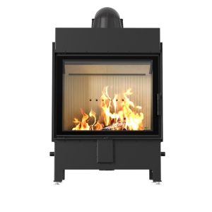 Lucy 15 new 300x300 - Kominek powietrzny stalowy KRATKI LUCY 15 kW Ø 200