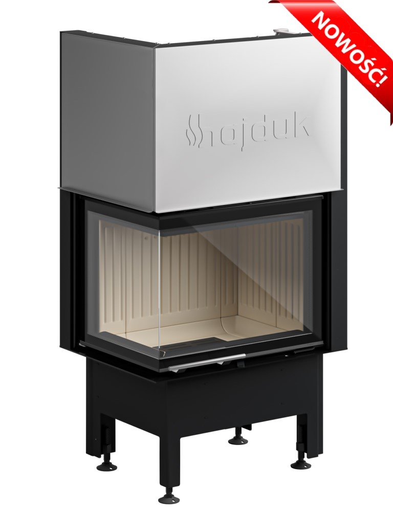 SM 2LXTH n - Wkład kominkowy HITZE ARDENTE  DUO 18kW 90×41.DSS