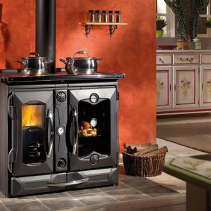 b shop 163 300x300 - Piec kuchenny na drewno z płaszczem wodnym  La Nordica TermoSuprema Compact DSA