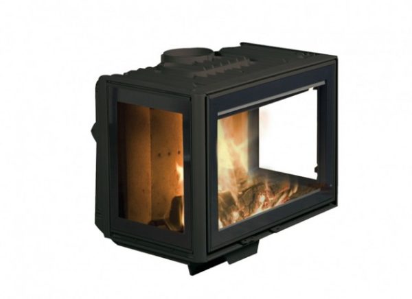 dovre 2175.2 600x436 - Wkład kominkowy Dovre 2575 CBS3