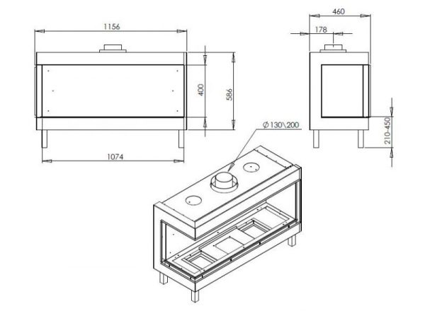 id 2 23be3ad0 600x440 - Ortal Clear 110 RS prawy /LS lewy