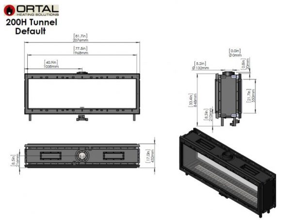 id 2 29e98363 600x455 - Ortal Clear 200 H Tunnel (vis a vis)