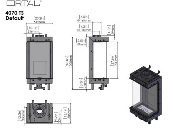 id 2 513451b4 600x460 - Ortal Clear 40x70 TS