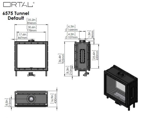 id 2 75e89561 600x460 - Ortal Clear 75x65 Tunnel