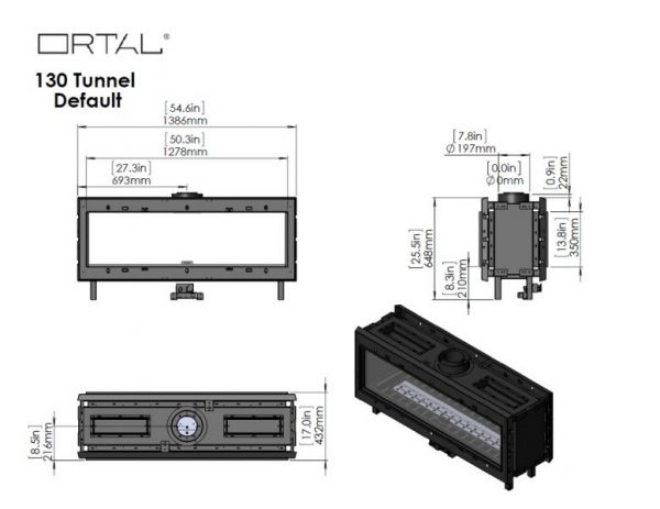 id 2 84f09032 600x463 - Ortal Clear 130 Tunnel