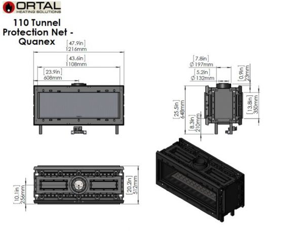 id 2 8b612560 600x455 - Ortal Clear 110 Tunnel