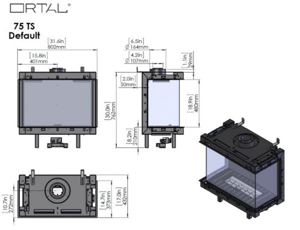 id 2 9bfec6b1 600x460 - Ortal Clear 75 TS trzy szyby