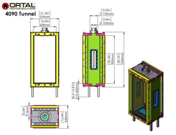 id 2 ce5b8c78 600x460 - Ortal Clear 40x90 Tunnel