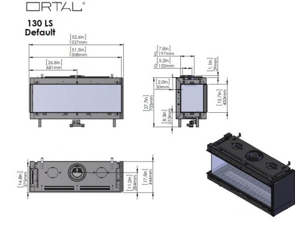 id 3 c4db2426 600x463 - Ortal Clear 130 RS prawy /LS lewy