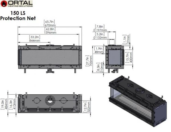 id 3 f08aee8a 600x463 - Ortal Clear 150 LS lewa szyba lub RS prawa szyba