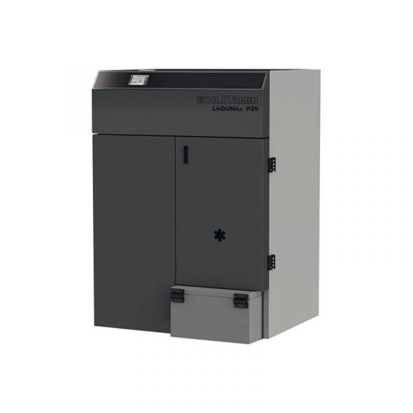 laguna 24a 600x600 - Pelletkessel Edilkamin LAGUNA2 P 24 KW