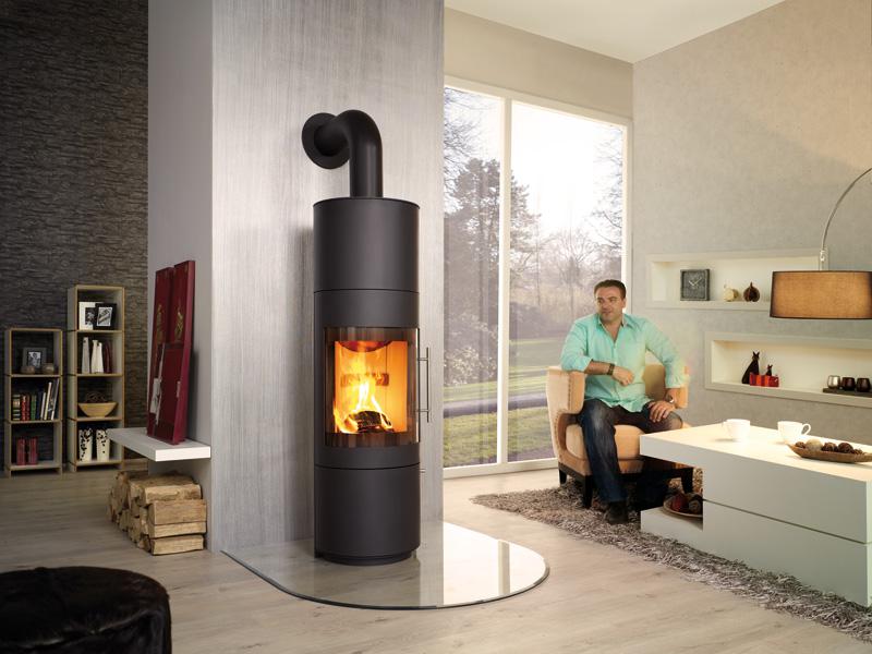 m73054358 g - Piecyk wolnostojący żeliwny na drewno Dovre Saga 101