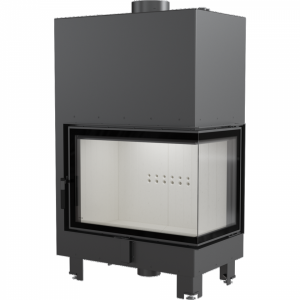 mba 17 p a50356aa 300x300 - Wkład kominkowy z płaszczem wodnym MBA PW 17kW prawy BS