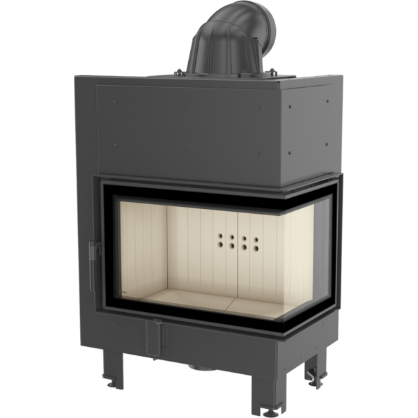 mbm10prawy 600x600 - Kominek powietrzny narożny MBM 10 prawy BS