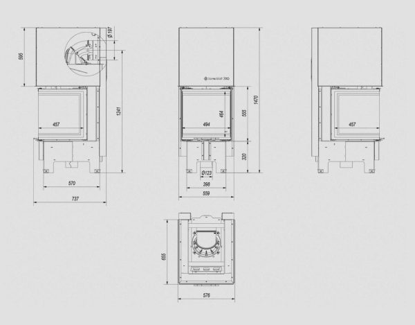 nbc8 600x469 - NBC 8 links / rechts BS Guillotine