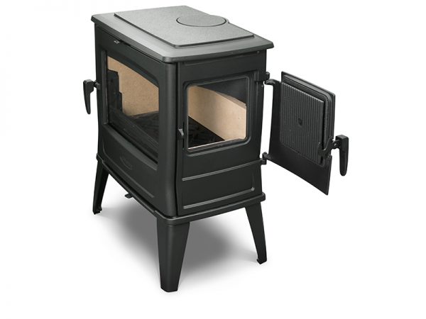 tai 45 b 600x450 - Piecyk żeliwny  na drewno Dovre TAI 45 WD