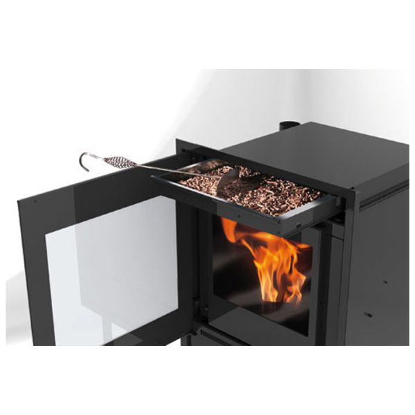 tc idp01 p01 600x600 - Wkład kominkowy z płaszczem wodnym na pellet Idropellbox