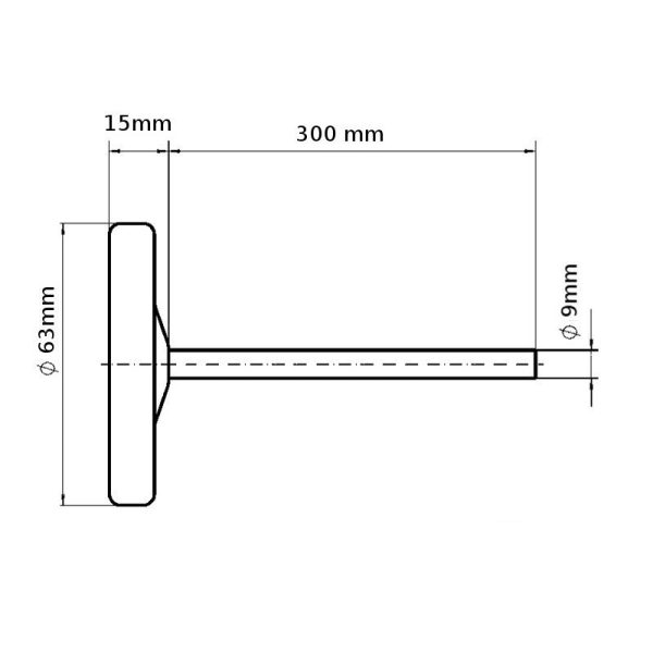 termomter L 300 600x600 - Termometr z sondą 500C  L 300