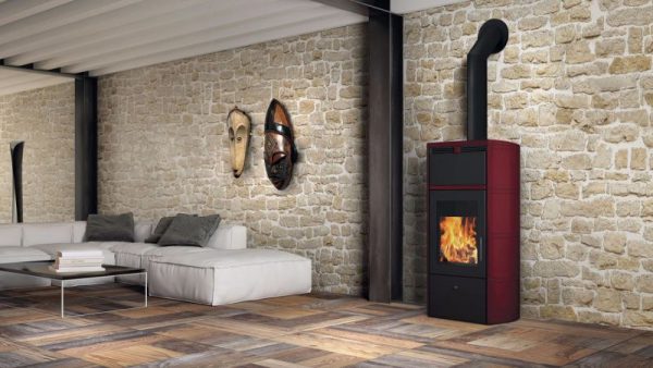tl fl02 600x338 - Piecyk na drewno z płaszczem wodnym Flamma 14 kW Ceramika