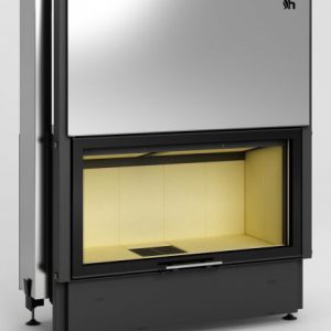 volcano dth 300x300 - Fireplace insert Hajduk Volcano DTh - frameless door