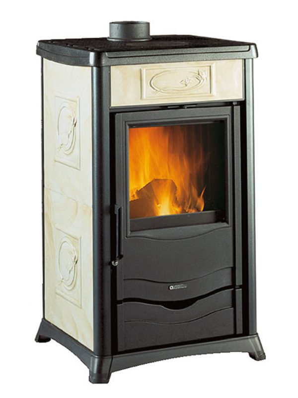 b shop2 128 600x800 - Kaminofen mit Wassermantel für Holz LaNordica Extraflame Termorossella Plus Evo DSA 4.0