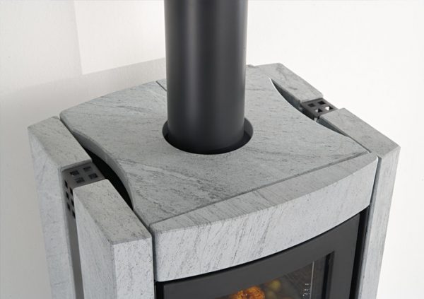 b shop3 79 600x423 - Piec wolnostojący na drewno LaNordica Extraflame Ester Forno