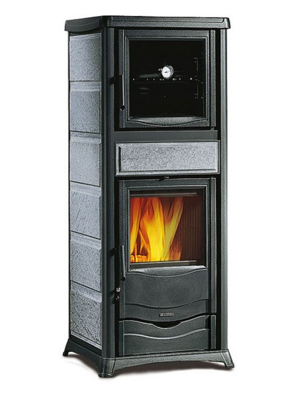 b shop3 84 600x800 - Kaminofen LaNordica Extraflame Rossella Plus Forno Evo