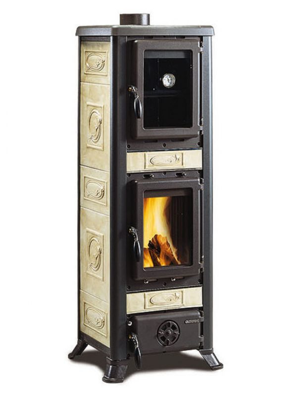 b shop3 86 600x800 - Kaminöfen mit Backofen LaNordica Fulvia Forno Kaminofen