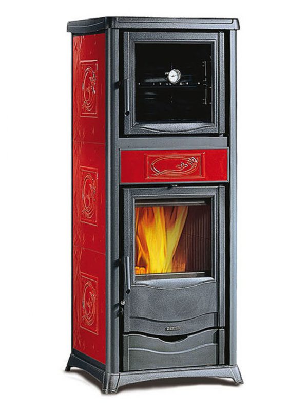 b shop4 84 600x800 - Kaminofen LaNordica Extraflame Rossella Plus Forno Evo