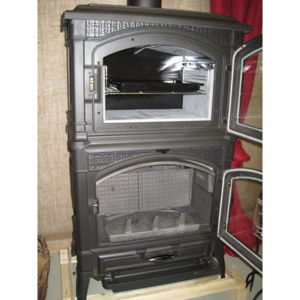 b shop5 60 600x600 - LaNordica Extraflame Isotta Forno piecyk żeliwny na drewno z piekarnikiem