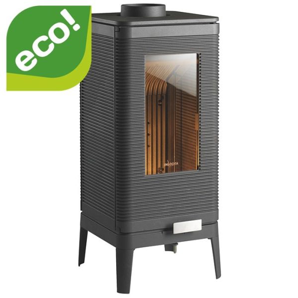 iwaki 600x600 - Piec wolno stojący INVICTA IWAKI antracyt