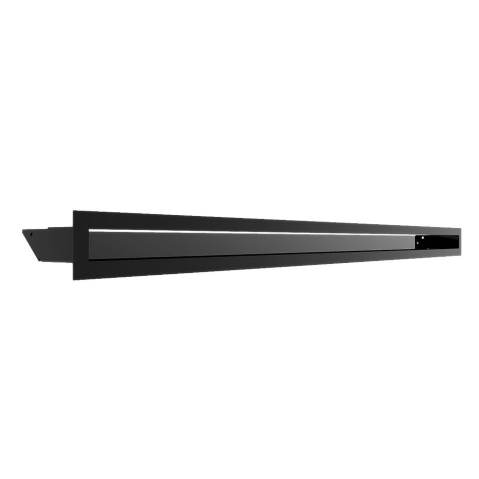 luft 9x100 czary - Wkład kominkowy z płaszczem wodnym DEFRO RIVA SM BP SHORT 16kW czarny