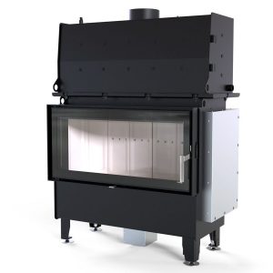 riva la 300x300 - Fireplace insert with a water jacket DEFRO RIVA LA SHORT 22kW