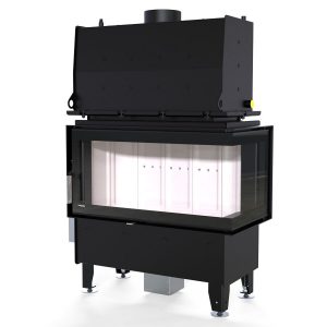 riva me bp 2 300x300 - Wkład kominkowy z płaszczem wodnym DEFRO RIVA ME BP SHORT 19kW
