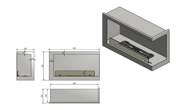 CHIMENEA BIOETANOL INSIDE P800 VERS1