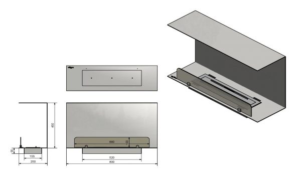 1519370880 600x375 - Biokominek trzystronny do zabudowy  INSIDE C800 VERS1